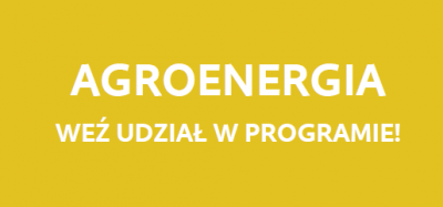 Agroenergia – złóż wniosek już dziś Agroenergia – złóż wniosek już dziś