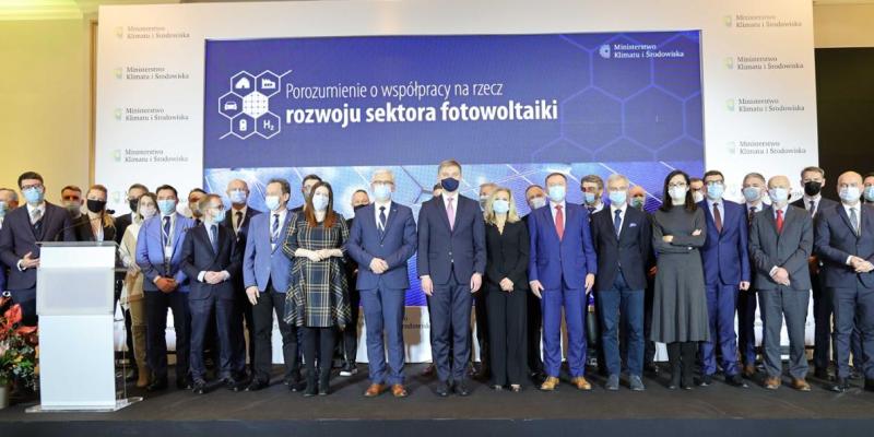 Ministerstwo Rolnictwa i Rozwoju Wsi jednym z sygnatariuszy porozumienia o współpracy na rzecz rozwoju sektora fotowoltaiki w Polsce