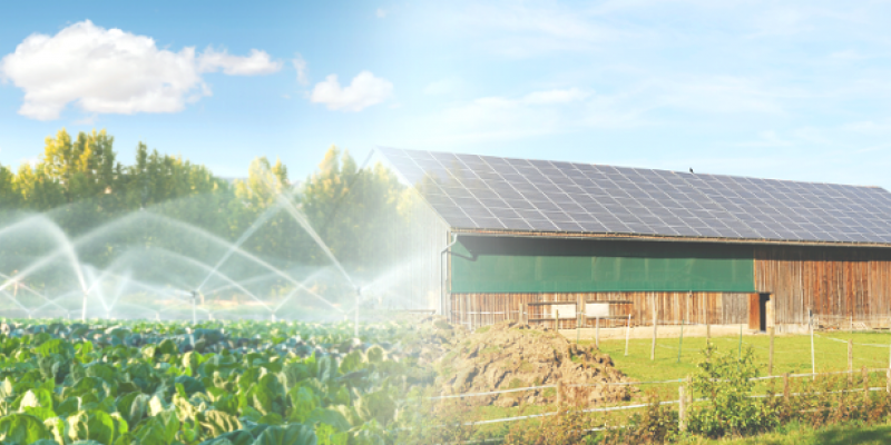 „Modernizacja gospodarstw rolnych” z PROW 2014-2020 - składanie wniosków na wsparcie w obszarze E (nawadnianie w gospodarstwie) i w obszarze F (zielone źródła energii) do 1 marca br.