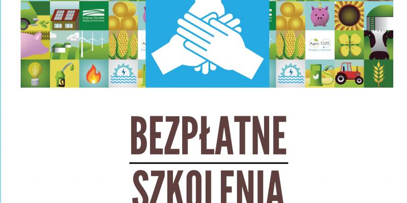 ZAPROSZENIE DO UDZIAŁU W BEZPŁATNYCH SZKOLENIACH ON-LINE DOTYCZĄCYCH SPÓŁDZIELNI ENERGETYCZNYCH