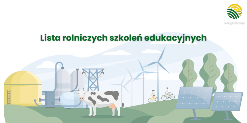 Lista rolniczych szkoleń edukacyjnych 