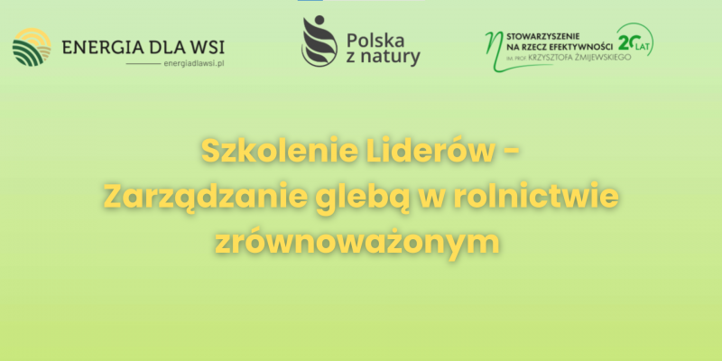 Webinar w ramach projektu „Rolnik na Plusie”