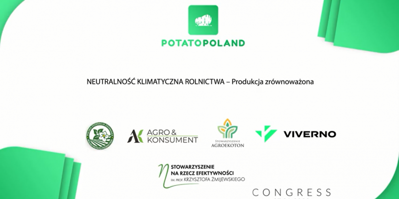 Już jest dostępny zapis debaty "Neutralność klimatyczna" podczas Potato Poland 2022
