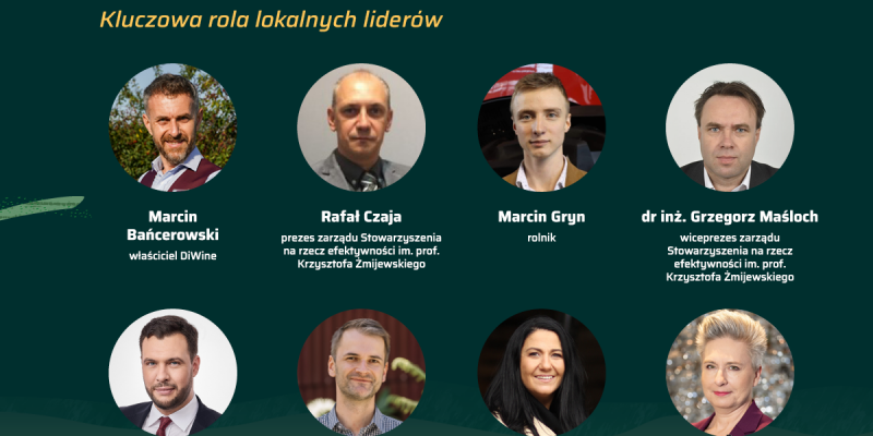 TRANSMISJA DEBATY "ZRÓWNOWAŻONA TRANSFORMACJA OBSZARÓW WIEJSKICH - KLUCZOWA ROLA LOKALNYCH LIDERÓW"