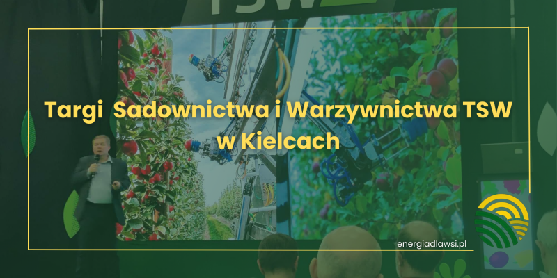 Targi  Sadownictwa i Warzywnictwa TSW w Kielcach