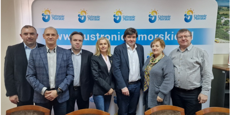 Zakładanie spółdzielni energetycznej - spotkanie z przedstawicielami gminy Ustronie Morskie