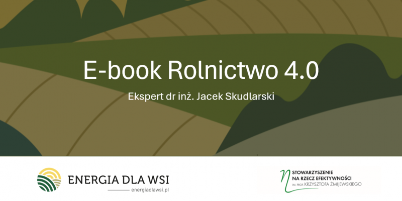 E-book Rolnictwo 4.0